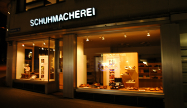 Schuhmacherei, Schuhmacher Huwyler Zürich Bellevue